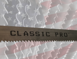 (132") 11' x 1" x .035 x 5/8  M42 Bi-Metal Blades Lenox Classic Pro 1 Pcs - $65.02