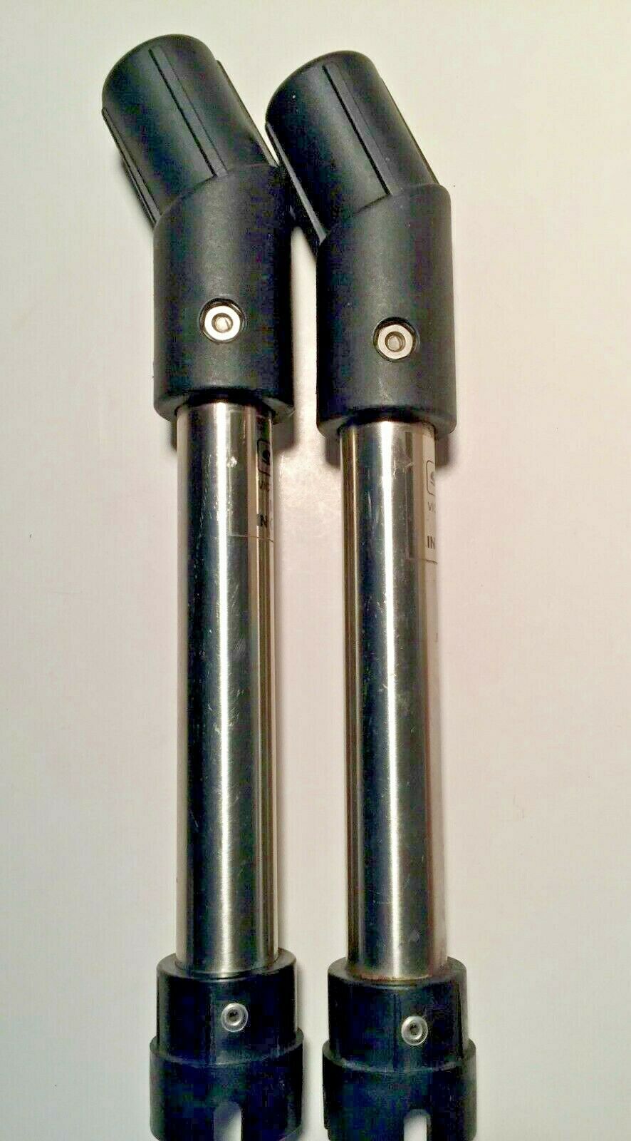 Scotty Gimbal Mount Rod Holders Set of 2 Adapter Stainless Steel Nylon