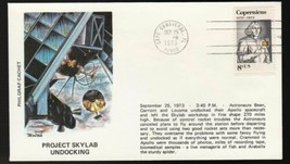 PROJECT SKYLAB UNDOCKING CAPE CANAVERAL, FLORIDA SEPTEMBER 25, 1973 PHIL... - £1.47 GBP
