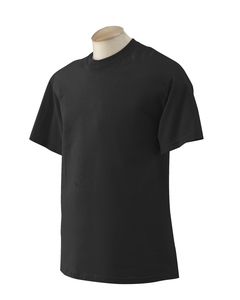 J1 5XL Black Gildan Ultra G2000 Cotton T-shirt 100% Preshrunk cotton G200
