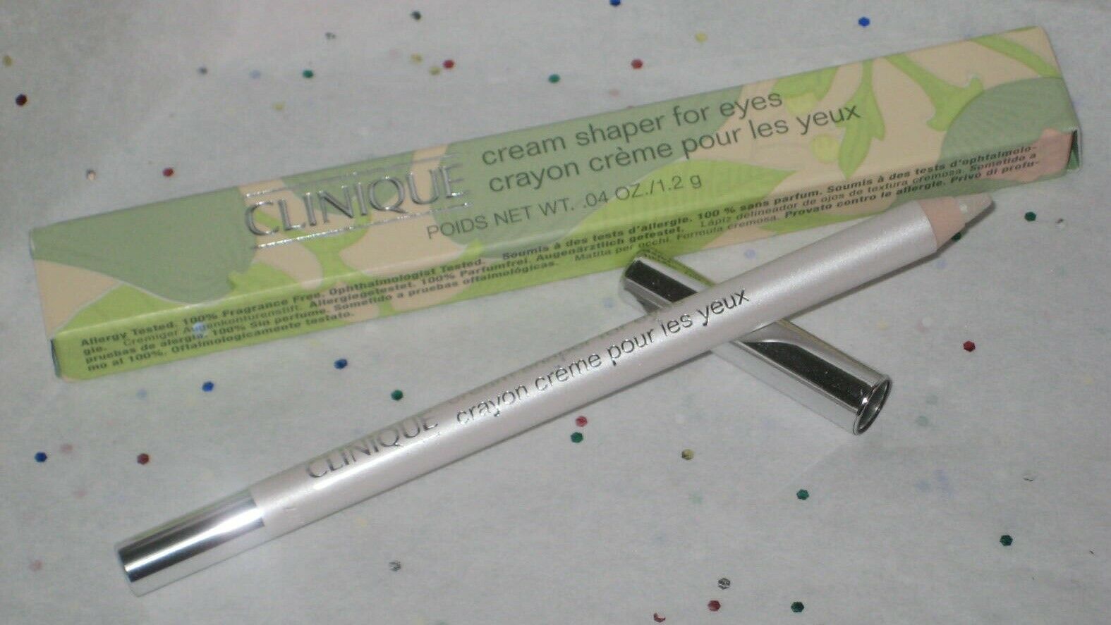 Primary image for Clinique Cream Shaper for Eyes in Frosty - NIB