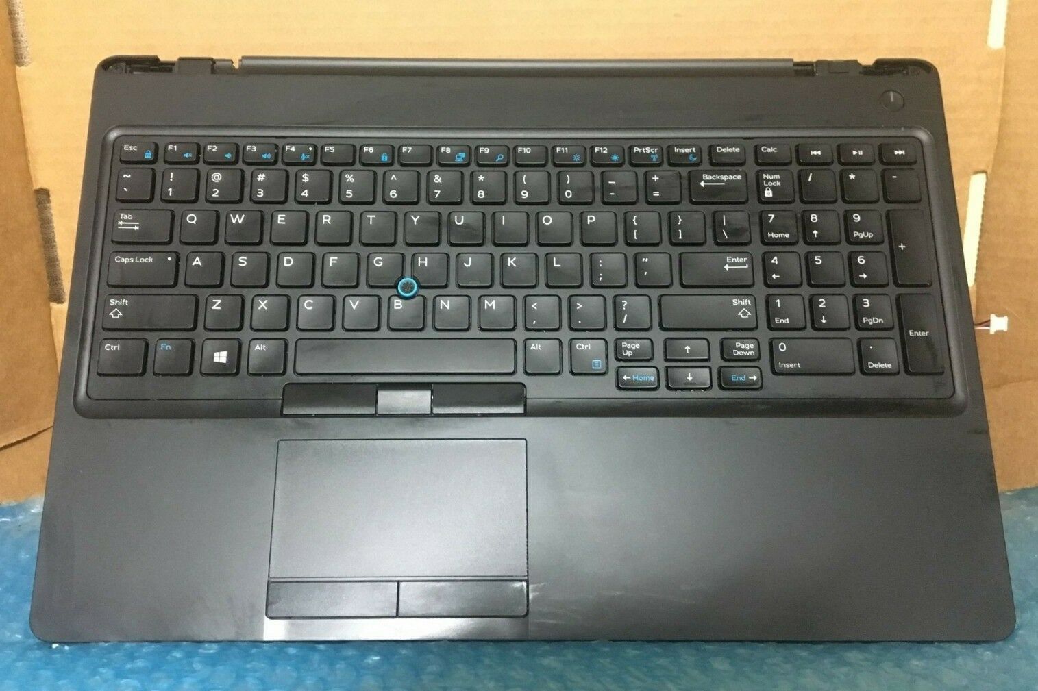 Dell 5590 замена клавиатуры