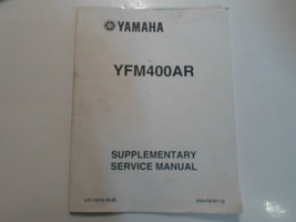 2003 Yamaha YFM400AR Supplementary Service Manual Factory Oem Book 03 - $14.24