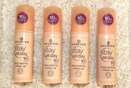 Essence Cosmetics Stay All Day 16H LONG-LASTING Make Up 30 Ml Choose Shade - $6.22
