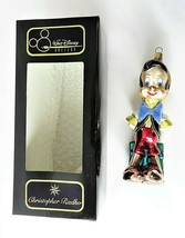 Christopher Radko Disney Christmas Tree Ornament Pinocchio - $199.99