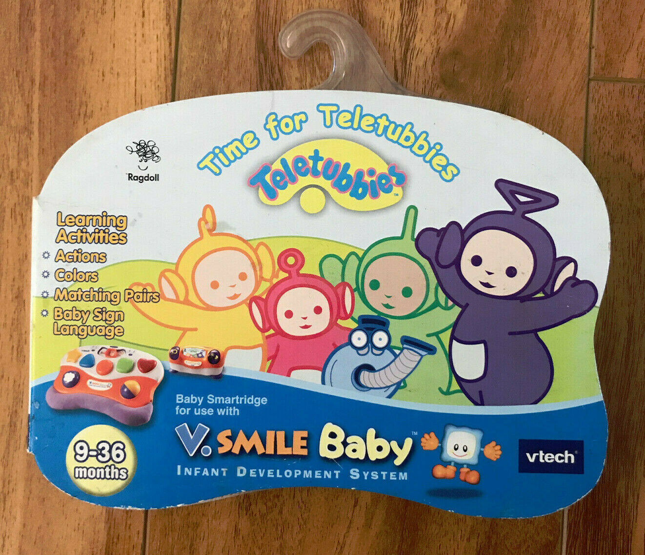 VTECH V.Smile Baby Time for Teletubbies Smartridge BRAND NEW! - Video Games