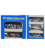 Hot Wheels Racing Team 5 Car Gift Pack 1995 New in Box Diecast - $9.95