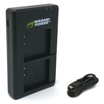Wasabi Power Micro Usb Dual Charger For Panasonic Dmw-Ble9, Dmw-Blg10  - $19.99
