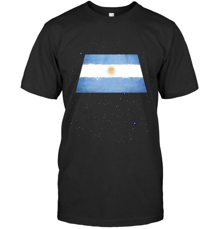 Argentina Flag Pride Best Country In The Universe Shirt - T-Shirts