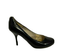 MICHAEL Michael Kors 7.5M Black Leather Round Toe Heel Pumps - $34.65