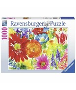 Ravensburger 1000 Piece Puzzle--Abundant Blooms - $24.99