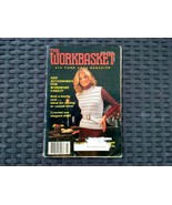 Workbasket and Home Arts Magazine, crafting, knitting, recipe, 1981 Work... - $3.00