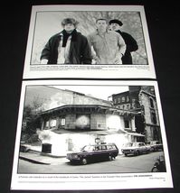 2 1997 THE ASSIGNMENT Movie Photos Aidan Quinn Ben Kingsley Donald Suthe... - $9.95