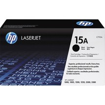 HP Genuine 15A Toner LaserJet Cartridge Black 2500 Pages C7115A - $84.71