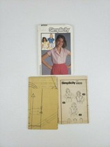 Simplicity Pattern 6920 Girls' EASY-TO-SEW SHIRTS  Size: 10+12+14  Uncut - $9.00