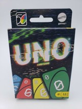 Mattel UNO Retro Classic Version Family Card Game #4 of 5 in Series - 2000's - $9.88