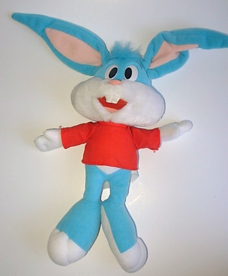 buster bunny plush
