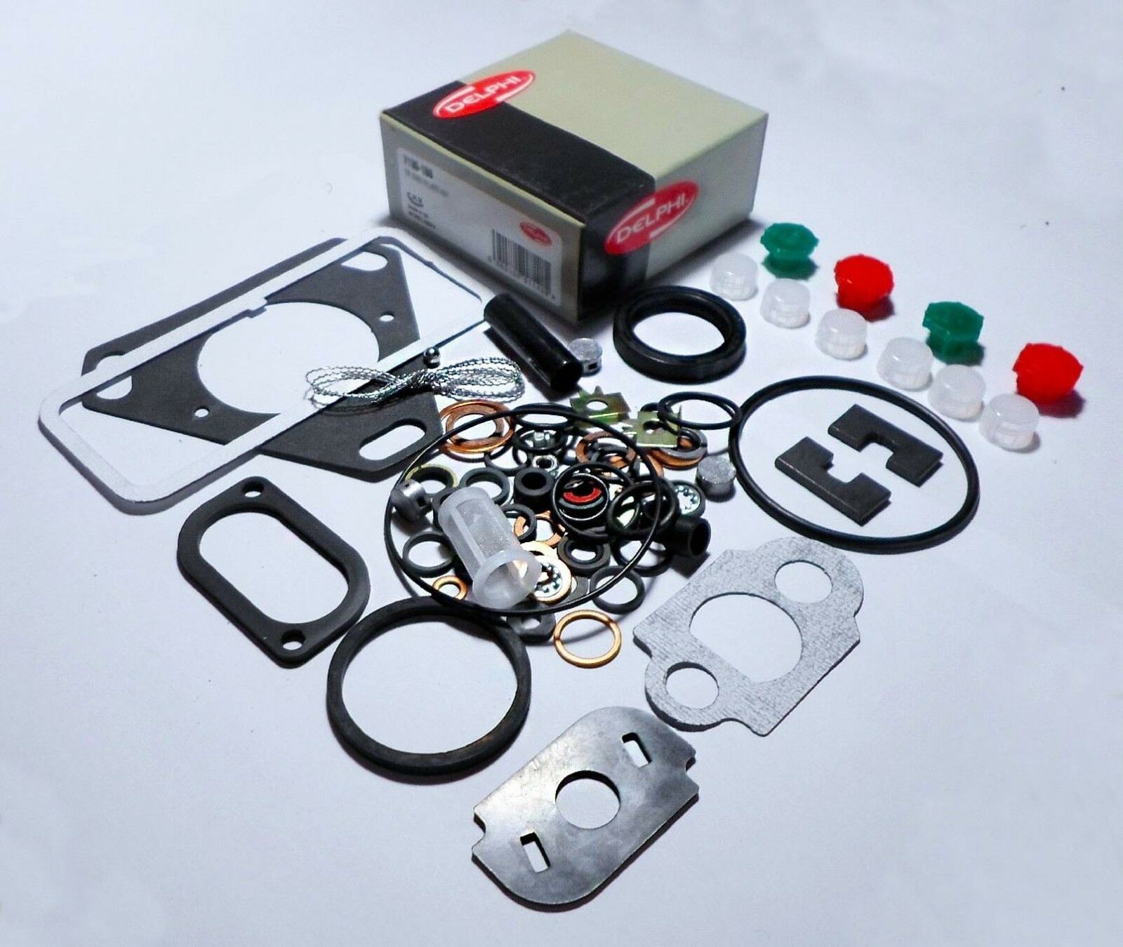 OVERHAUL DIESEL INJECTION PUMP REBUILD KIT DELPHI TRACTOR CAV OEM LUCAS