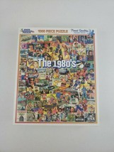 White Mountain 1000 piece puzzle The 1980&#39;S Finest Quality (!Put togethe... - $19.99