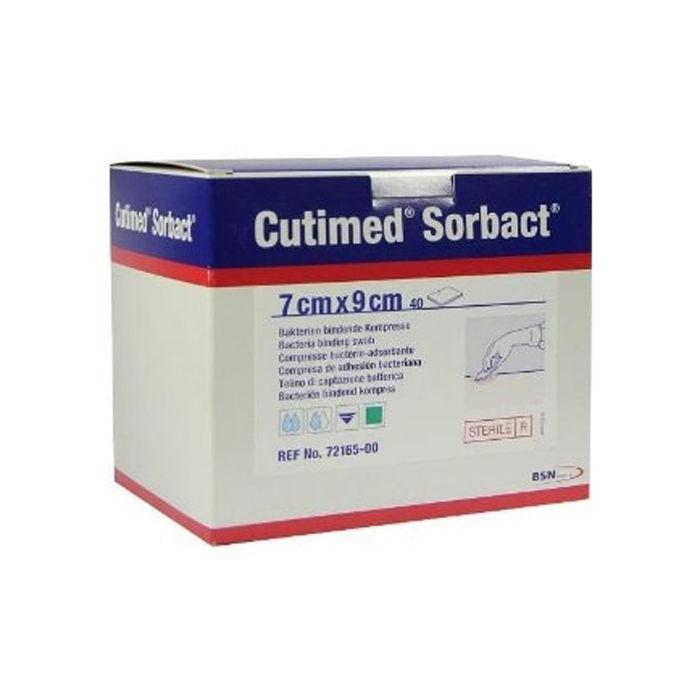Cutimed Sorbact Dressing Pads (Choose size) Antibacterial/Antifungal