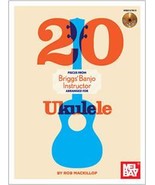 20 Pieces From Briggs Banjo Instructor for Ukulele/Book w/CD Set - $15.99