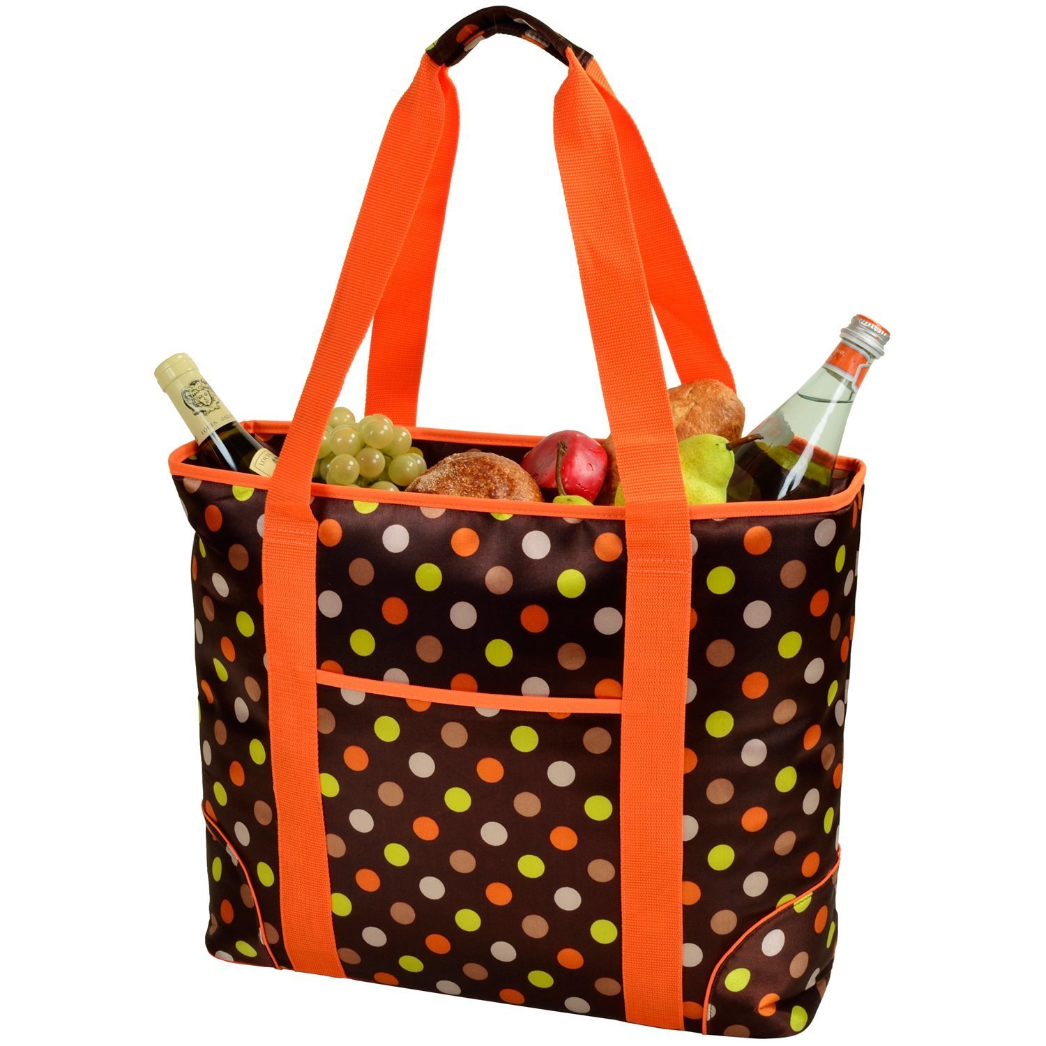 coleman 16 piece picnic tote