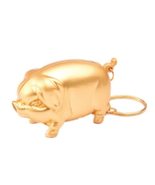 Yeahgoshopping Lovely Golden Pig Model Butane Gas Lighter Metal Inflated... - $4.94