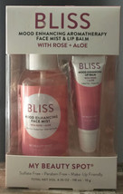My Beauty Spot”Bliss”Mood Enhancing Aromatherapy Face Mist&Lip Balm w/Rose& Aloe - $12.75