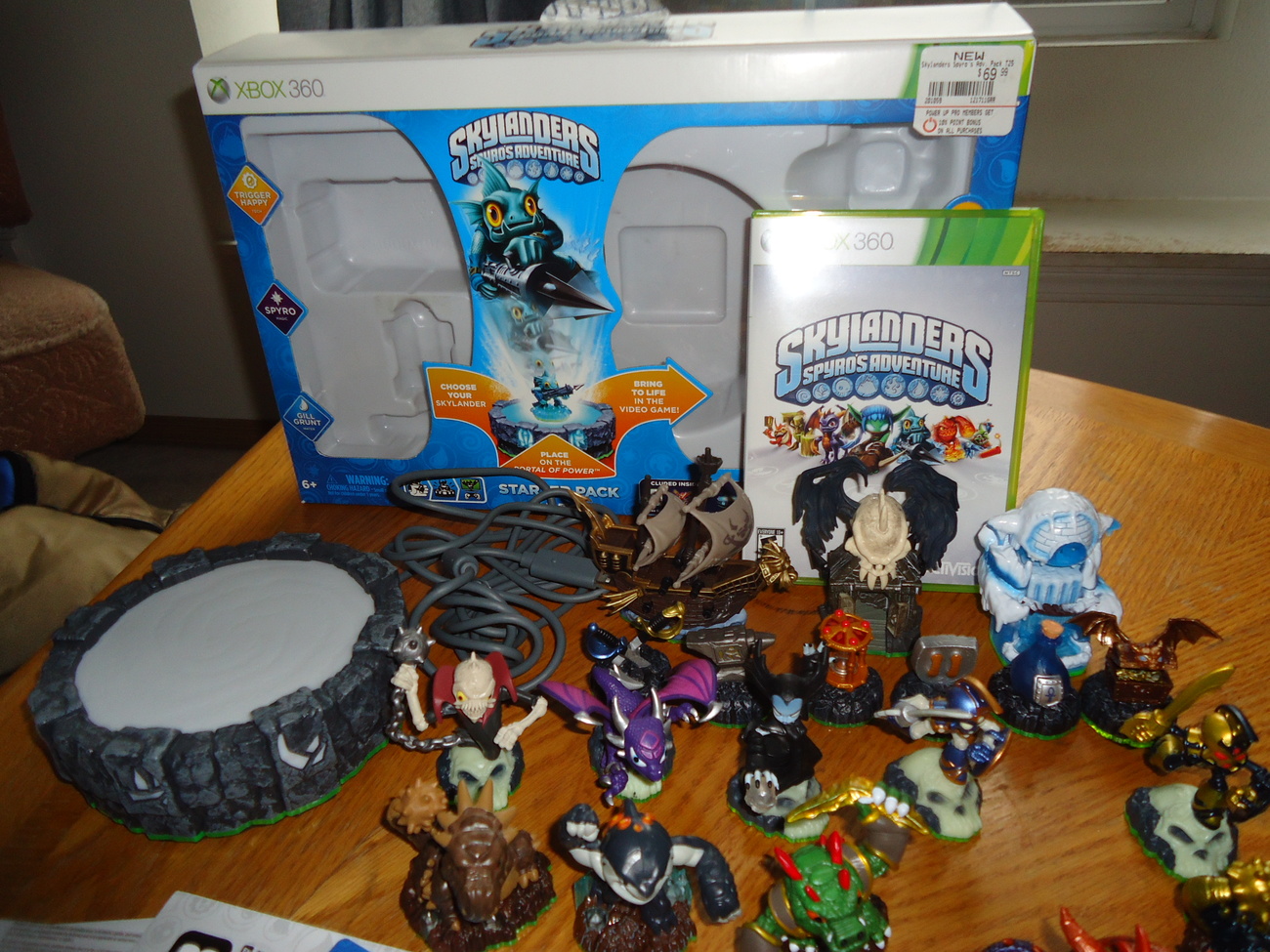 skylanders xbox figures