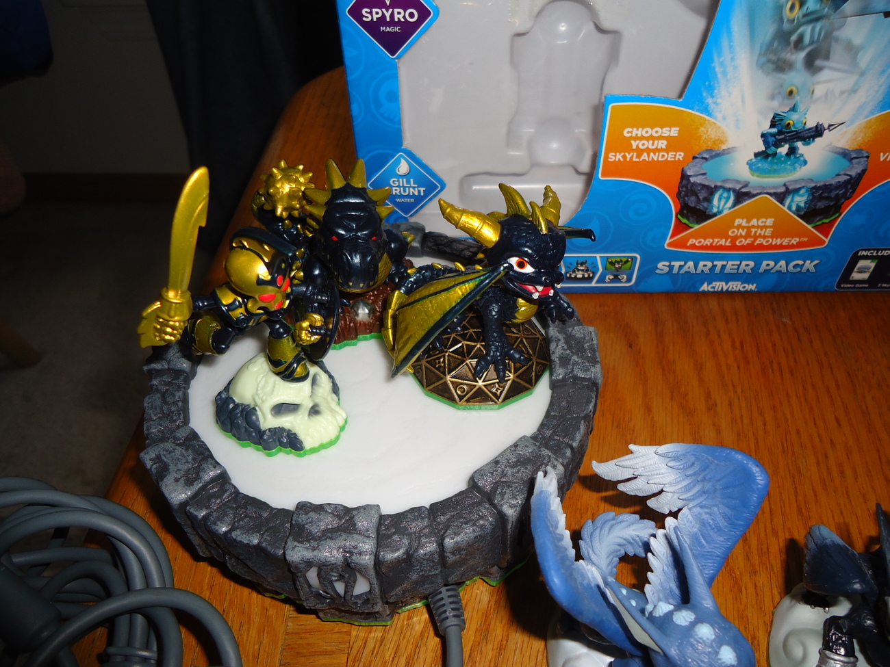 skylanders xbox figures