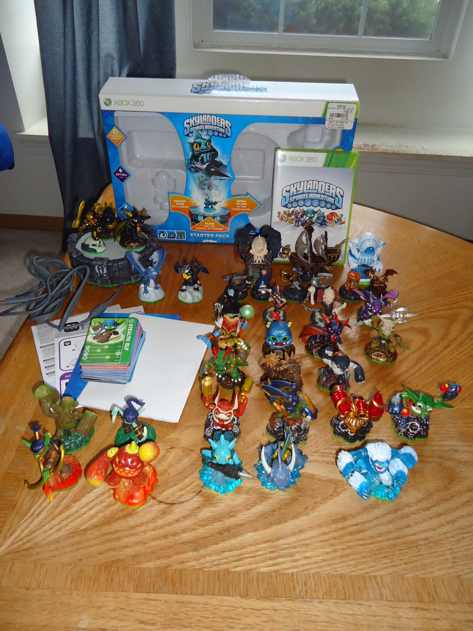 skylanders xbox figures