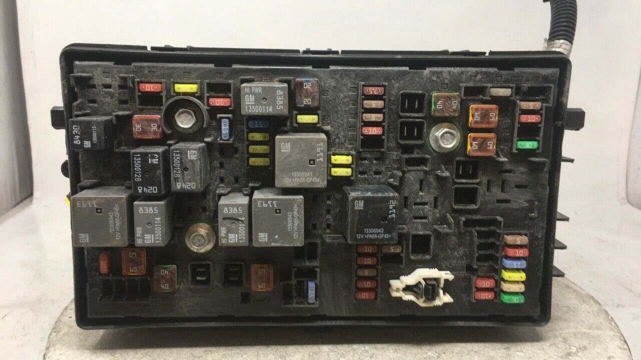 20142016 Cadillac Srx Fusebox Fuse Box Relay Module 22863131_01 25440