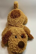 Singing Charlie Plush Dog Hand Puppet Bark Sings &quot;We Wish You A Merry Ch... - $24.51