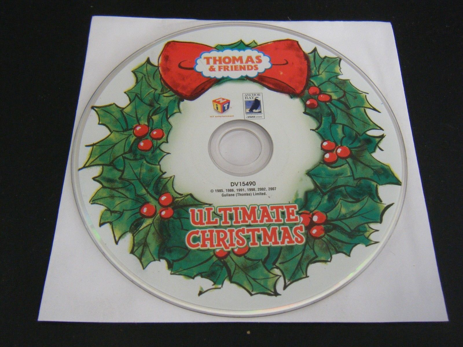 Thomas & Friends Ultimate Christmas (DVD, 2007) Disc Only!!! DVD