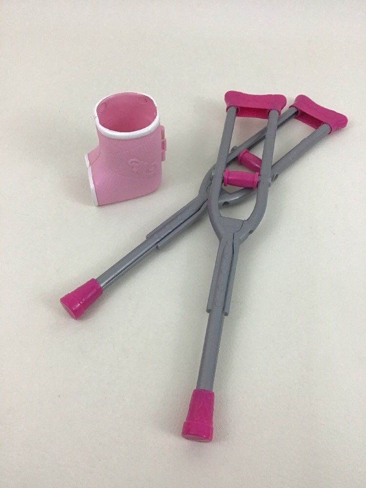 my life doll crutches