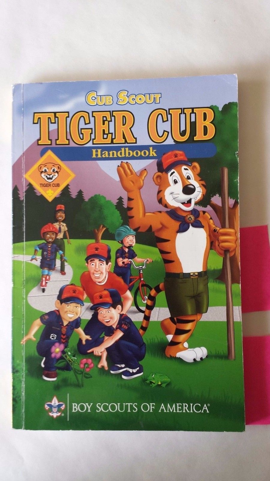 Cub Scout Tiger Cub Handbook 2001 ISBN and 50 similar items