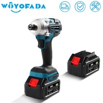 Brushless Cordless Rechargable Electric Screwdriver Impact - $178.28+