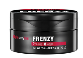 Sexy Hair Style Sexy Hair Frenzy Matte Texturizing Paste, 2.5 ounces