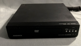 Magnavox DP100MW8B Black DVD Player Tested/Works Good Condition Vintage - $13.10