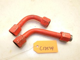 CASE/Ingersoll 3012 3016 3018 3014 Tractor Hydraulic Control Valve Oil Lines