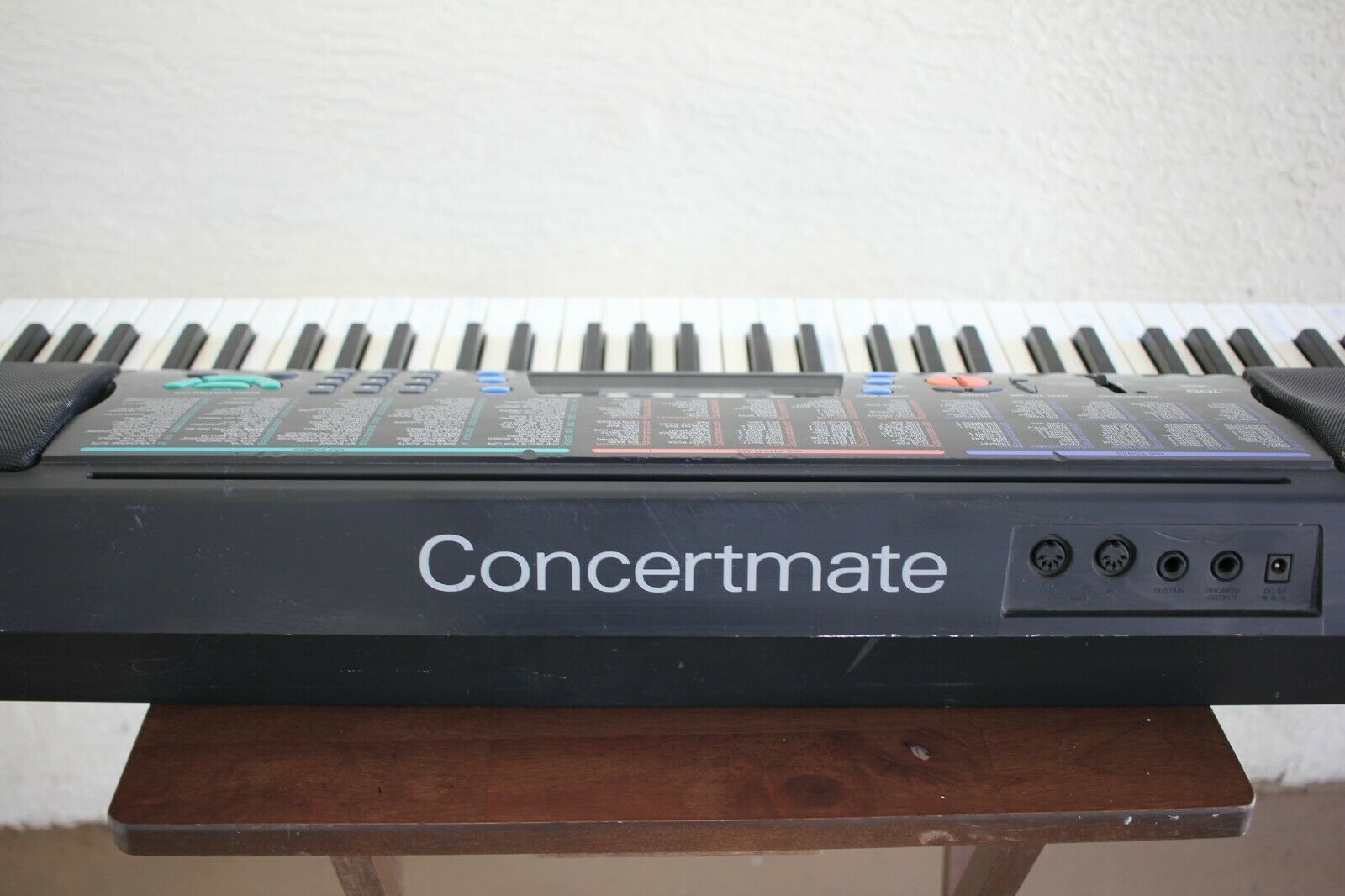 Optimus Concertmate 980 Electronic Black 61 Key 100 Tones Keyboard