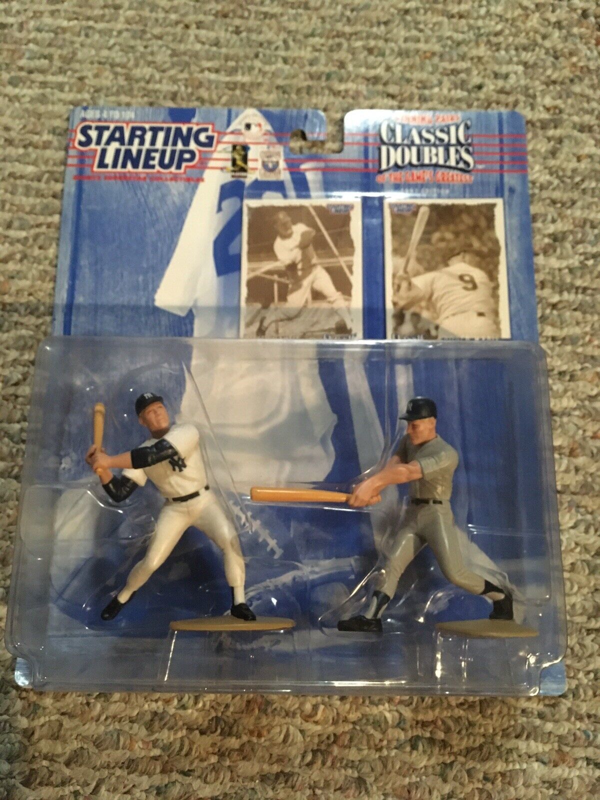 Primary image for 1997 CLASSIC DOUBLES  MICKEY MANTLE ROGER MARIS MINT CONDITION NEW YORK YANKEES