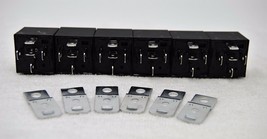 Hustler 12V 5 Terminal Sealed Waterproof Replacement Relay 6 Pack FREE S... - $34.82