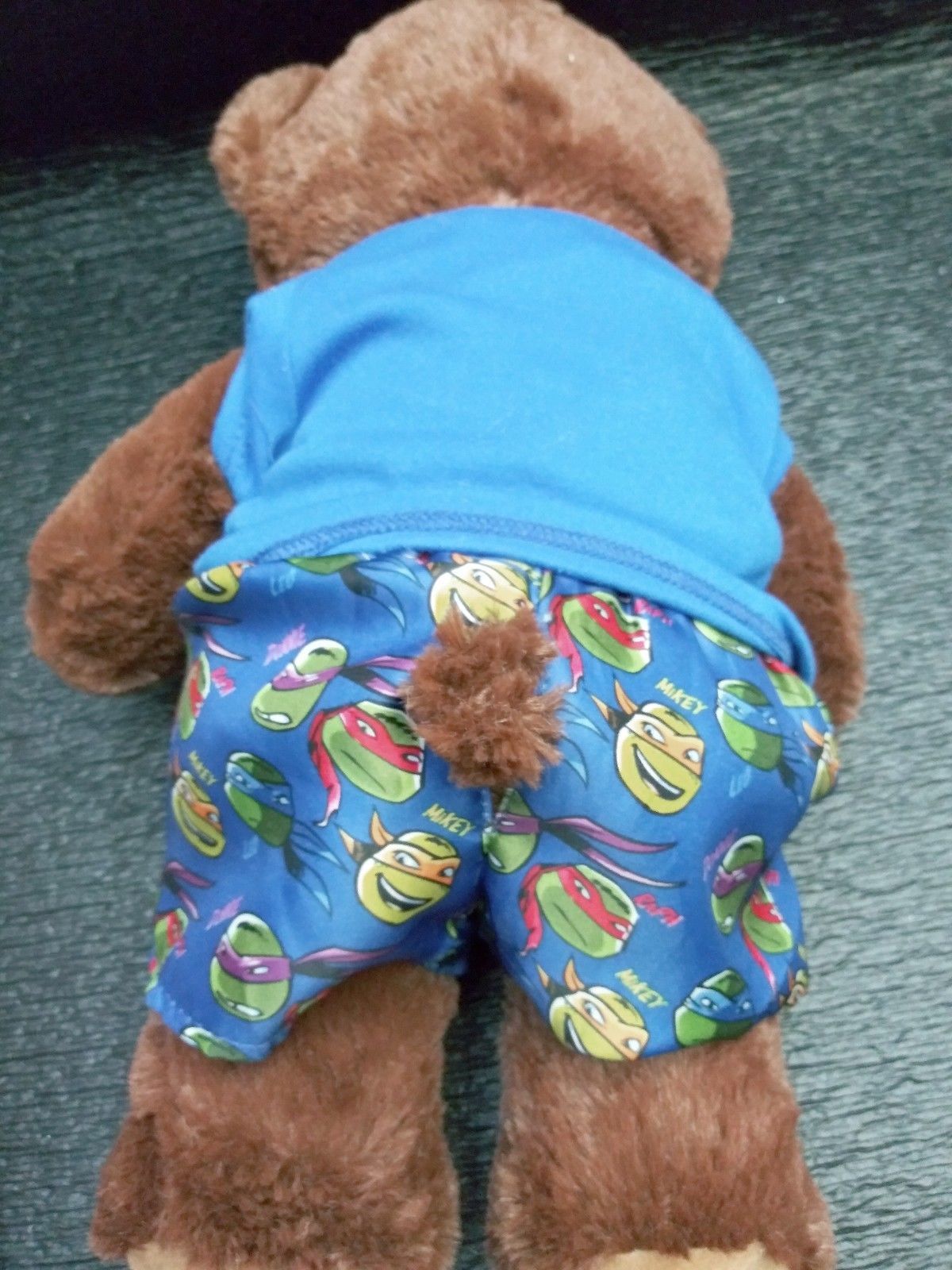 ninja turtle teddy