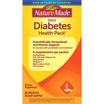 Nature Made Diabetes Health Pack, 60 Packets - $30.95