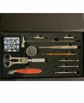 DELUXE 12 WATCH STRAP OR LEATHER RUBBER BAND CHANGING TOOL KIT FOR IWC P... - $29.99