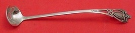 Monticello by Lunt Sterling Silver Mustard Ladle Original 5 1/2" - $159.00