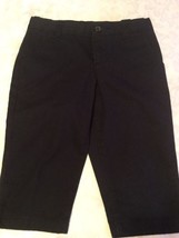 Girls-Size 6-Austin-capri pants-blue shorts/uniform -Great for school - $11.95