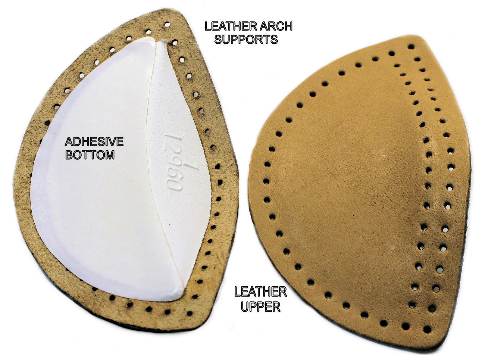 double layer classic leather with arch support