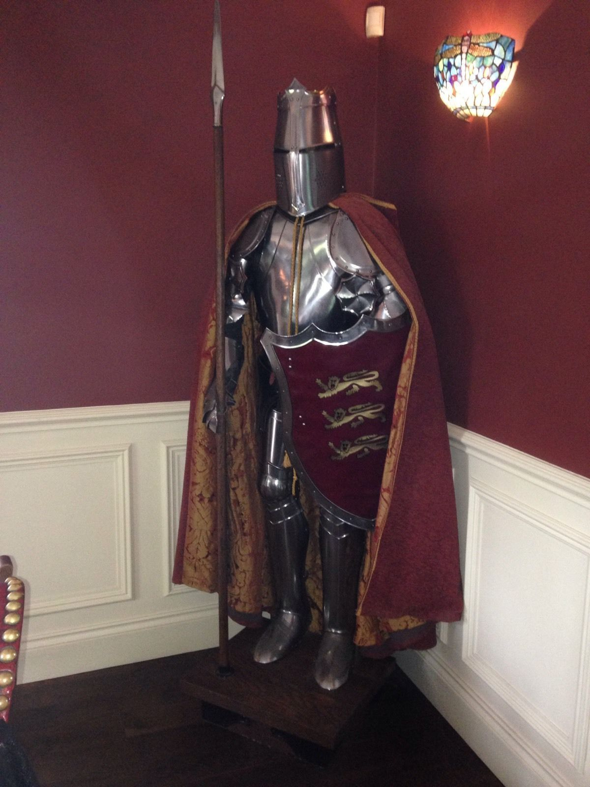 Medieval Crusader Knight Full Body Suit of Armor Halloween/ Larp